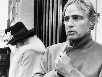 Marlon Brando (1924-2004)-Bernardo Bertolucci-Giclee Print