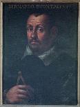 Self Portrait, Last Quarter of 17th Century-Bernardo Buontalenti-Framed Giclee Print