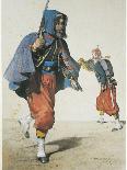 Zouaves of Napoleon III's Imperial Guard, 1856-Bernardo Buontalenti-Photographic Print