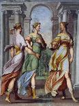 Fresco-Bernardo Castello-Giclee Print