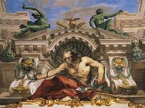 Cupid and Psyche-Bernardo Castello-Giclee Print