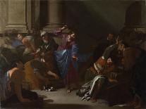 The Expulsion of Heliodorus from the Temple, C1650-Bernardo Cavallino-Giclee Print