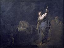 The Expulsion of Heliodorus from the Temple, C1650-Bernardo Cavallino-Framed Giclee Print