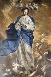 The Immaculate Conception, Circa 1645-Bernardo Cavallino-Giclee Print