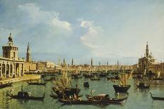 The Bacino Di San Marco, Venice-Bernardo Daddi-Stretched Canvas