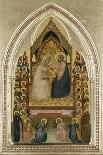 The Birth of the Virgin, Detail from the Predella of the Polyptych of San Pancrazio-Bernardo Daddi-Giclee Print