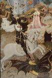 The Persecution of St. George. c.1435-Bernardo Martorell-Framed Giclee Print