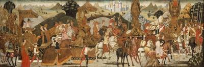 The Triumph of Alexander, c.1485-Bernardo Rosselli-Giclee Print