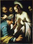 The Healing of Tobit, Early 1630S-Bernardo Strozzi-Giclee Print