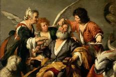David with the Head of Goliath-Bernardo Strozzi-Giclee Print
