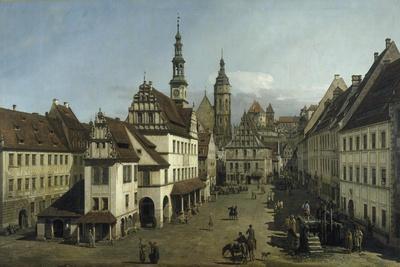 The Market Place, Pirna, 1753-54