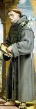 Saint Anthony of Padua-Bernardo Zenale-Framed Stretched Canvas