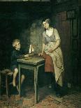 The Simple Meal-Bernardus Johannes Blommers-Giclee Print