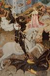 The Martyrdom of Saint Eulalia, Ca 1442-1445-Bernat Martorell the Elder-Giclee Print