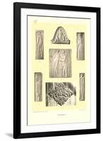 Bernaux Bas Reliefs-null-Framed Art Print