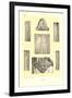 Bernaux Bas Reliefs-null-Framed Art Print