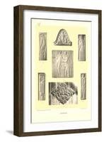 Bernaux Bas Reliefs-null-Framed Art Print