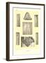 Bernaux Bas Reliefs-null-Framed Art Print