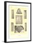 Bernaux Bas Reliefs-null-Framed Art Print