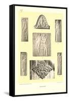 Bernaux Bas Reliefs-null-Framed Stretched Canvas