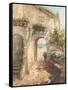 Bernazza Arch-Fabio-Framed Stretched Canvas