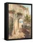 Bernazza Arch-Fabio-Framed Stretched Canvas