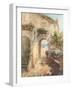 Bernazza Arch-Fabio-Framed Art Print