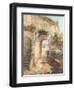 Bernazza Arch-Fabio-Framed Art Print