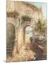 Bernazza Arch-Fabio-Mounted Art Print