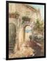 Bernazza Arch-Fabio-Framed Art Print