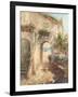 Bernazza Arch-Fabio-Framed Art Print