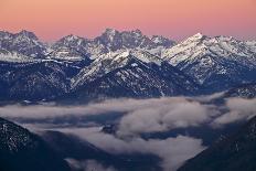 Bavarian Foothills of the Alps-Bernd Rommelt-Photographic Print