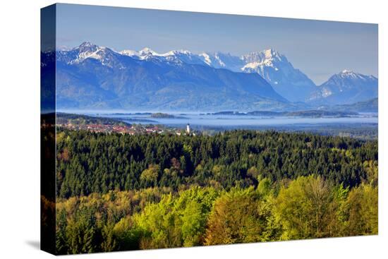 Stretched Canvas Print, , large