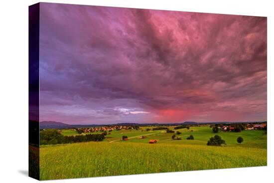 Stretched Canvas Print, , large
