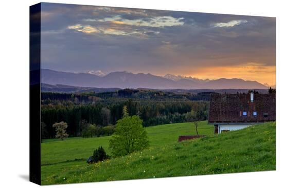 Stretched Canvas Print, , large