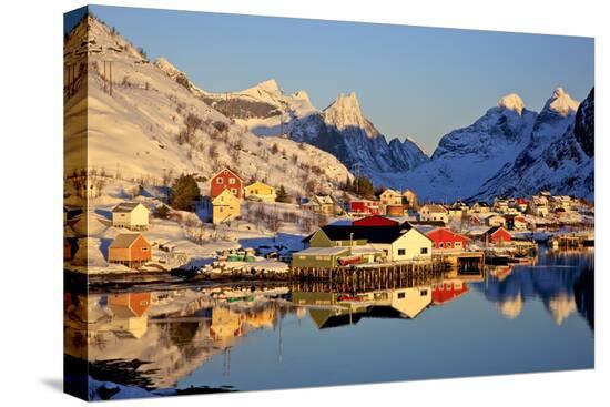 Stretched Canvas Print, , large