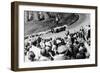 Bernd Rosemeyer Acclaimed by the Crowd, German Grand Prix, Nurburgring, 1936-null-Framed Photographic Print