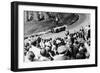 Bernd Rosemeyer Acclaimed by the Crowd, German Grand Prix, Nurburgring, 1936-null-Framed Photographic Print