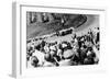 Bernd Rosemeyer Acclaimed by the Crowd, German Grand Prix, Nurburgring, 1936-null-Framed Photographic Print