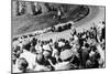 Bernd Rosemeyer Acclaimed by the Crowd, German Grand Prix, Nurburgring, 1936-null-Mounted Photographic Print