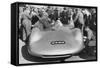 Bernd Rosemeyer and Ferdinand Porsche with Auto Union, C1937-C1938-null-Framed Stretched Canvas