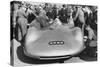 Bernd Rosemeyer and Ferdinand Porsche with Auto Union, C1937-C1938-null-Stretched Canvas