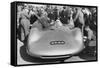 Bernd Rosemeyer and Ferdinand Porsche with Auto Union, C1937-C1938-null-Framed Stretched Canvas