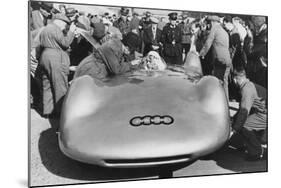 Bernd Rosemeyer and Ferdinand Porsche with Auto Union, C1937-C1938-null-Mounted Photographic Print