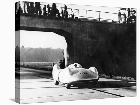 Bernd Rosemeyer Driving an Auto Union, C1937-C1938-null-Stretched Canvas