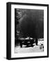 Bernd Rosemeyer Driving an Auto Union, Donington Grand Prix, 1937-null-Framed Photographic Print