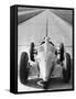 Bernd Rosemeyer in Auto Union Record-Breaking Car, 1937-null-Framed Stretched Canvas