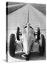 Bernd Rosemeyer in Auto Union Record-Breaking Car, 1937-null-Stretched Canvas