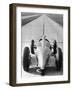 Bernd Rosemeyer in Auto Union Record-Breaking Car, 1937-null-Framed Photographic Print