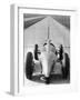 Bernd Rosemeyer in Auto Union Record-Breaking Car, 1937-null-Framed Photographic Print